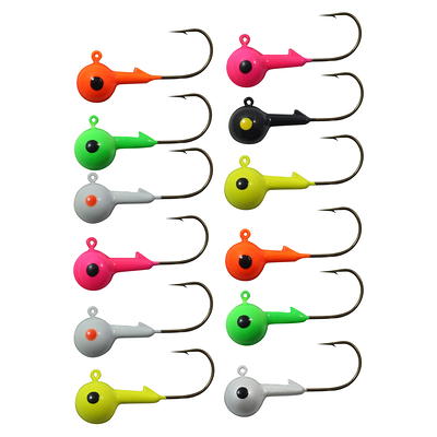 Northland Tackle Sink'n Jig, Roundhead Jig, Freshwater, Assorted - Yahoo  Shopping