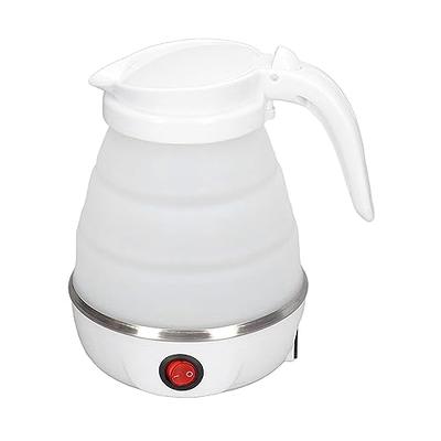 Foldable Electric Kettle, 400w Portable Travel Mini Electric Water Kettle  For Home And Office Use