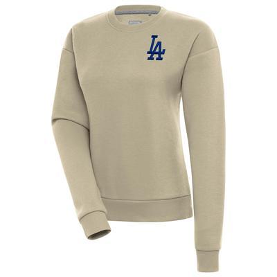 Antigua Women's Los Angeles Dodgers Royal Victory Hooded Pullover