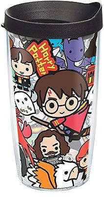 Silver Buffalo Harry Potter Honeydukes Icons Carnival Cup with Lid and  Straw | Holds 24 Ounces