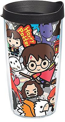  Silver Buffalo Harry Potter Honeydukes Icons Carnival Cup with  Lid and Straw