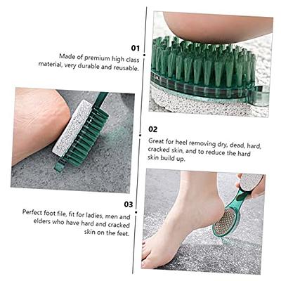 MEGAFILE Foot File Callus Remover for Feet (XL Size) NYK1 Foot Scrubber  Feet Scrubber Dead Skin