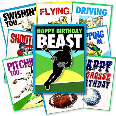 : Play Strong 3-Pack Thanks Soccer Coach You're Awesome 3-Pack  (5x7) Greeting Thank You Cards Set Amazing for Futbol Soccer Players,  Teams, Coaches, Family and Fans - Your Coaches Will Love 'Em! :