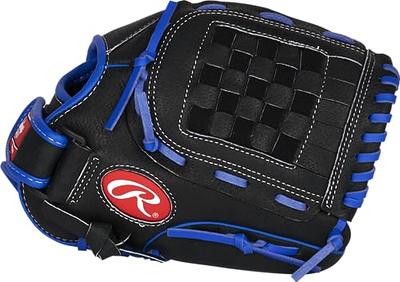 Bryce Harper Washington Nationals Rawlings Youth 12'' Select Pro Lite  Player Model Baseball Glove - Black/Tan - Right Hand Throw