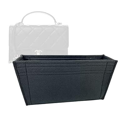 Bag Organizer for Chanel Business Affinity Medium Insert - Premium Felt  (Handmade/20 Colors)
