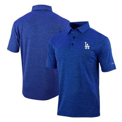 Dick's Sporting Goods Antigua Women's Los Angeles Dodgers Tribute White  Performance Polo