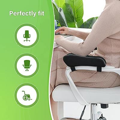 1 Pair Chair Armrest Covers Elastic Office Chair Elbow Arm Rest Protector  USA