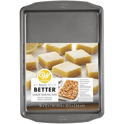 Performance Pans Aluminum Large Sheet Cake Pan, 12 x 18-Inch - Wilton