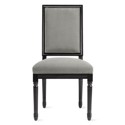 Camille Dining Chair - High Gloss Black