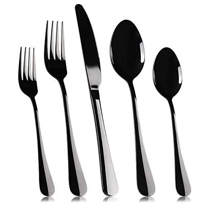 Wooden Reusable Lunch Utensil Sets – Black Point Company