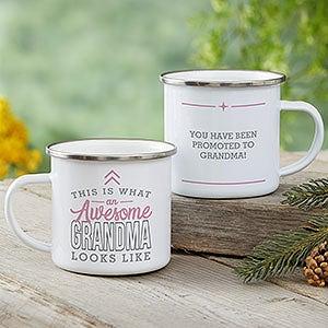 Stainless Steel Camp Mug - Personalize It For You!