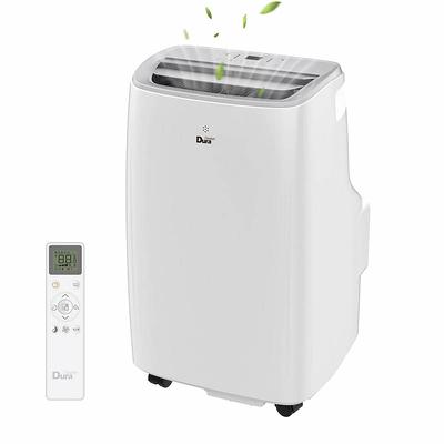 8,000 BTU Portable Air Conditioner Cools 350 Sq. Ft. with Heater and  Dehumidifier in White