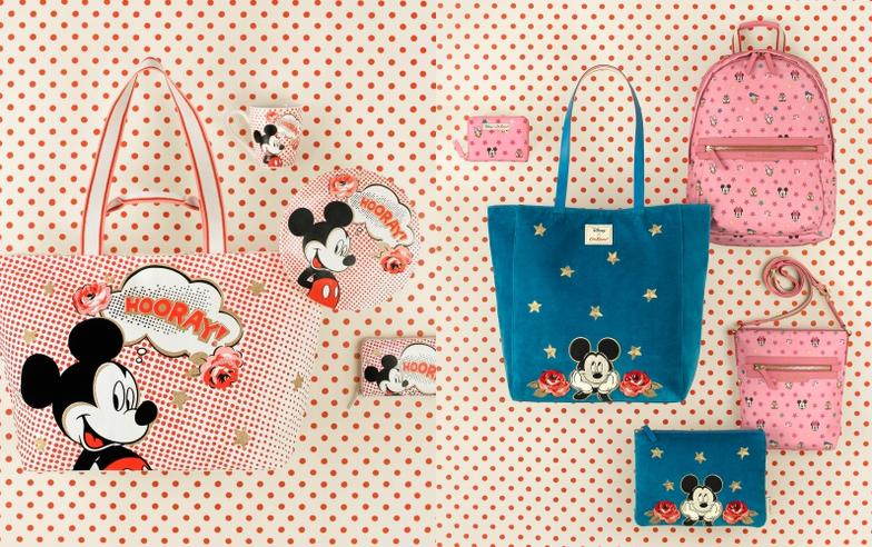 最棒的聖誕禮物指定要這個！Disney X Cath Kidston米奇系列可愛度破表，全都想帶回家