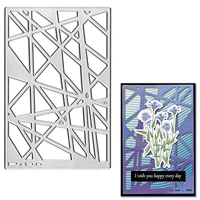 Die Cuts for Card Making Floral Frame Metal Cutting Dies Stencils
