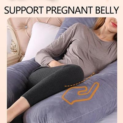 Elevating Leg Wedge Pillow for Back Hip Knee Pain & Maternity Pregnancy  Support