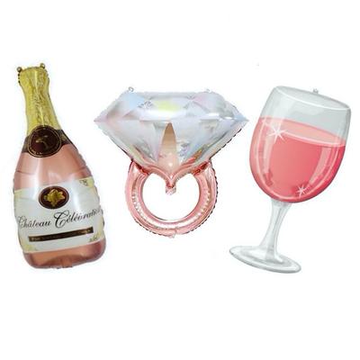 Champagne Glass Balloon