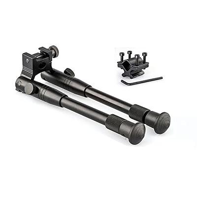 GOTICAL Combo of 2- Adjustable Bipod with Picatinny Rail Attach - Barrel Mount  Picatinny Rail - 10-20mm - Universal Single Rail Adapter, Black 4 - Yahoo  Shopping