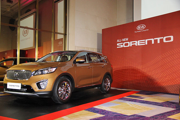 2016年第三季上市！台灣森那美KIA重點新車Sorento、Sportage搶先曝光