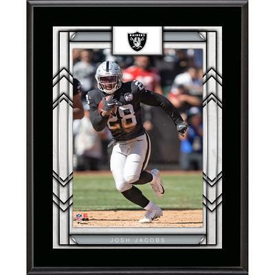 Josh Jacobs Las Vegas Raiders 10.5' x 13' Player Sublimated Plaque - Yahoo  Shopping