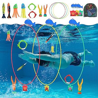 Totority 6 Pcs Beach Toy Out Door Toys Nylon Mesh Safe Fish