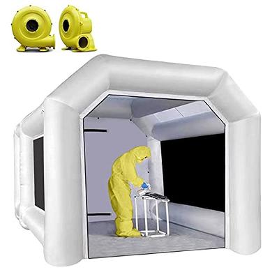 inflatable paint spray booth,inflatable car booth ,spraying tent inflatable  paint workshop,custom inflatable spray tent