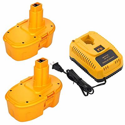 Dewalt DC9310 Battery Charger and Black and Decker Firestorm