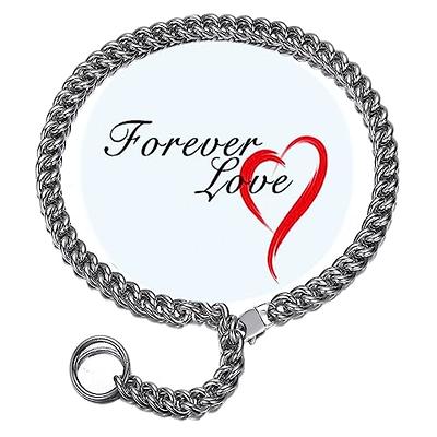 Men Choker Tail Hip Hop Rapper Stainless Steel Cuban Chain Necklace