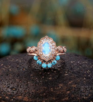 vintage gold engagement rings for women