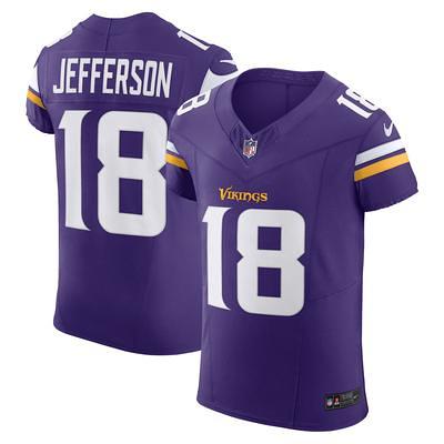 Men's Nike T.j. Hockenson Purple Minnesota Vikings Vapor F.U.S.E. Limited Jersey Size: Medium