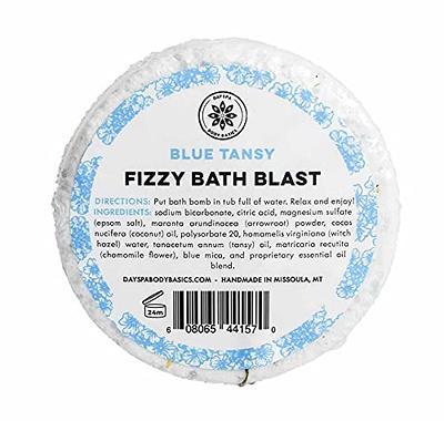  Tub Works Fizzy Bath Color Tablets & Bath Slime Soap, Nontoxic, Create Fun Bath Colors with 7 Colors of Bath Drops