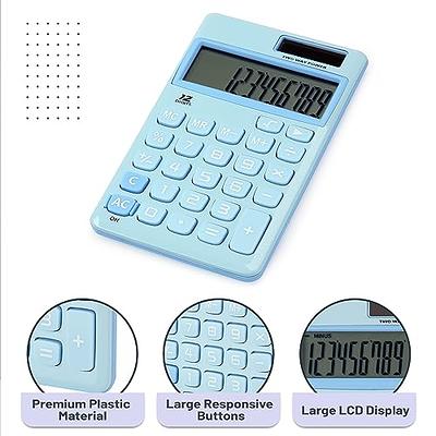 Pocket Calculator Lightweight Mini Calculator Plastic with Key