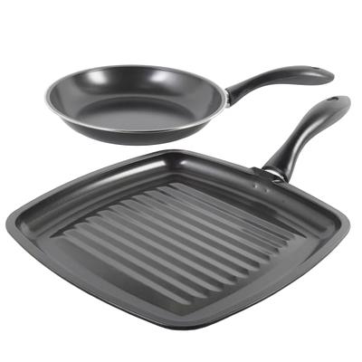 GIBSON HOME Addlestone 3-Piece Pre-Seasoned Cast Iron Skillet Set  985118372M - The Home Depot