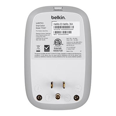 Wemo Switch Smart Plug