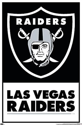 NFL Las Vegas Raiders - Drip Helmet 20 Wall Poster, 22.375 x 34 