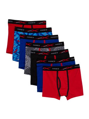 Hanes Boys' 5pk X-Temp Boxer Briefs - Green S - Yahoo Shopping