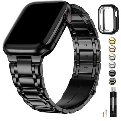 WFG Metal Band with Crystal for Apple Watch 42/44/45mm