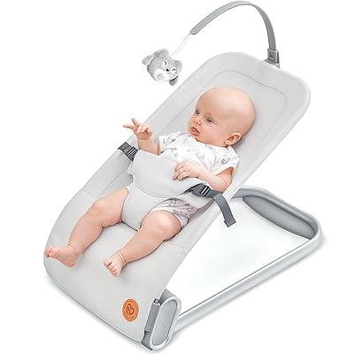 Bright Starts Jungle Vines Comfy Baby Bouncer With Vibrating Infant Seat &  Taggies : Target