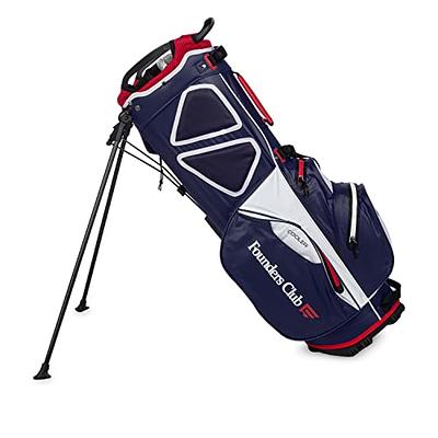 Founders Club Riverdale 2 in 1 Short Game Golf Cart Bag with Removable Short Game Bag