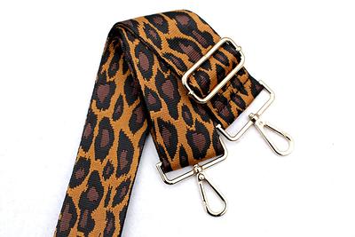 Animal Print Purse Strap