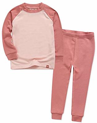  Kids Long Sleeve Modal Sleepwear Pajamas 2pcs Set