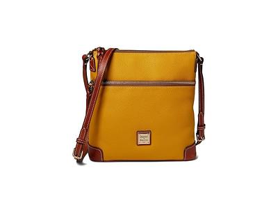 Dooney & Bourke Double Zip Tassel Crossbody Handbag