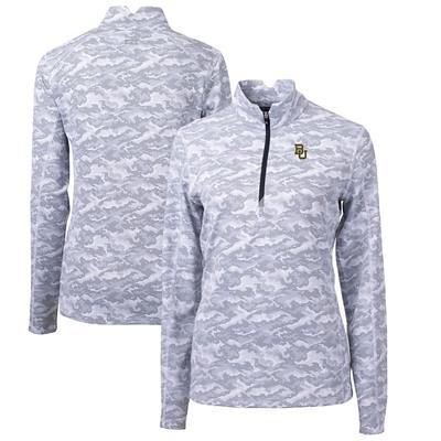 Philadelphia Phillies Cutter & Buck Big & Tall Traverse Camo Print Stretch  Quarter-Zip Pullover Top - Navy