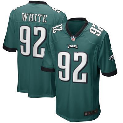 Men's Nike Reggie White Midnight Green Philadelphia Eagles Game Retired  Player Jersey - Yahoo Shopping