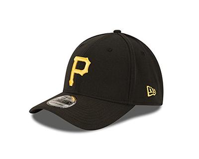 New Era Men's Pittsburgh Pirates 39Thirty Classic Black Stretch Fit Hat