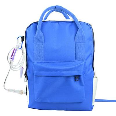 Feeding Tube Backpack for Feeding Tube G Tube J Tube GJ Tube 12