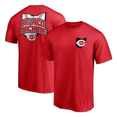 Men's Fanatics Branded Red Cincinnati Reds Hometown Collection State Big  Machine T-Shirt - Yahoo Shopping