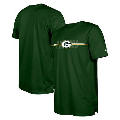 Packers New Era 2023 Sideline Hoodie Small Gold