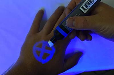 Directglow UV Blacklight Invisible Blue Ink Ultraviolet Reactive