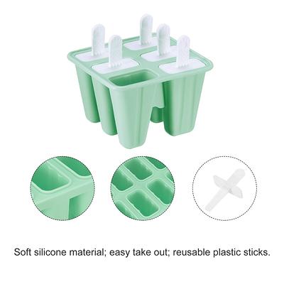 Silicone Straw Brush, Reusable Stanley Straw Cleaner Brush, 9.3inch Extra  Long Silicone Fully Encased Dish Brush for Metal Glass Straws, Drink Lid
