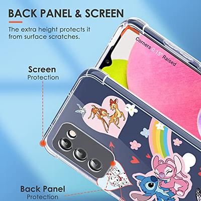 [2 Pack] Cute Case for Samsung Galaxy Z Flip 4 5G Case, Cartoon Kawaii  Aesthetic Cool Phone Cases Girly for Girls Boys Kids Women Clear Soft TPU